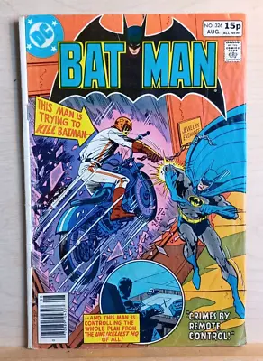 Buy Batman #326 (DC 1980) KEY 1st Mention Of Arkham Asylum (previously Hospital) VG • 8.50£