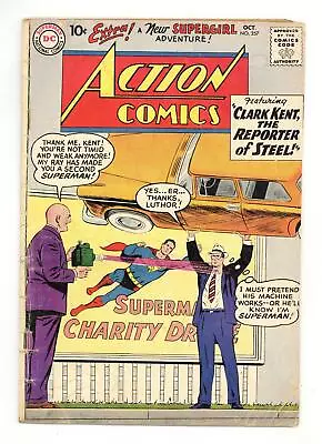 Buy Action Comics #257 GD 2.0 1959 • 28.46£