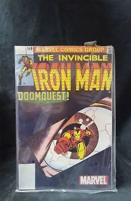 Buy Iron Man #149 ToyBiz Reprint 2002 Marvel Comics Comic Book  • 6.40£