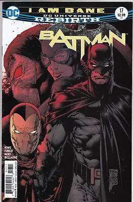 Buy Batman 17 - 2017 - Bane, Catwoman - Rebirth - Near Mint • 1.99£