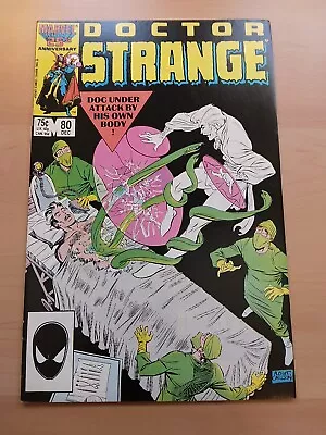 Buy Doctor Strange #80 (marvel  1986) 1st. Cameo Appearance Rintrah Vf/vf- • 5.60£