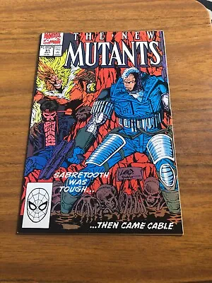Buy New Mutants Vol.1 # 91 - 1990 • 1.99£