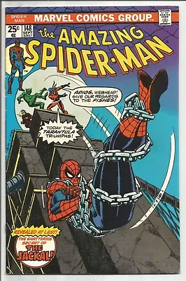 Buy Amazing Spider-Man #148 - Jackel - 1975 - NICE COPY • 20.27£