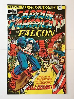 Buy Captain America #196 VFN+ (8.5) MARVEL ( Vol 1 1976) Kirby • 14£