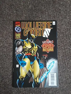 Buy Marvel Comics Wolverine Gambit Victims Point Of No Return #4  • 2£