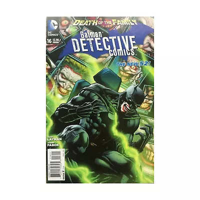 Buy Vertigo Detective Comics Detective Comics 2nd Series #16 EX • 3.16£