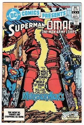 Buy DC Comics Presents No 61 Sep 1983 (VFN) (8.0) Superman And OMAC • 7.99£