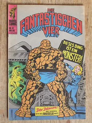 Buy THE FANTASTIC FOUR 47 WILLIAMS Fantastic Four #51 Thing Monster • 10.24£