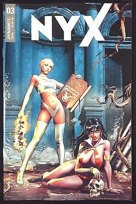 Buy NYX (2021) #3 - Cover D - New Bagged • 5.99£