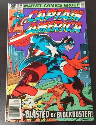 Buy Captain America #258 Bronze Age Marvel Mike Zeck Art High Grade Glossy • 11.86£