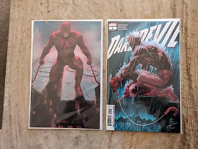 Buy Daredevil #1 1:100 EJIKURE VIRGIN VARIANT & Cover A Marvel 2023 • 39.99£