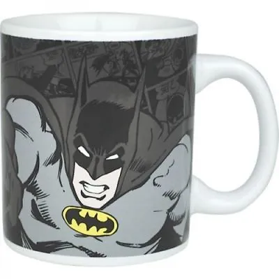Buy New Dc Comics Batman Black Punch Comic Strip Tea Coffee Mug Cup New & Gift Boxed • 7.95£