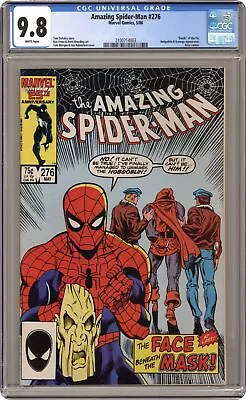 Buy Amazing Spider-Man #276 CGC 9.8 1986 2100714003 • 115.93£
