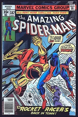 Buy THE AMAZING SPIDER-MAN (1963) #182 - Back Issue • 14.99£