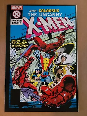 Buy X-Men 129 Marvel Legends Variant 1st Kitty Pryde Not For Resale UPC Very Fine • 8£