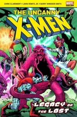Buy Uncanny X-Men Legacy Of The Lost By Chris Claremont 9781846531385 | Brand New • 6.99£