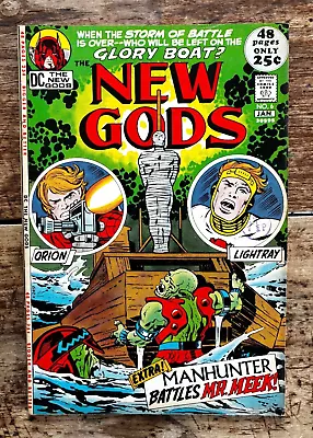 Buy Bronze Age DC Comic NEW GODS #6 - 1972 - Jack Kirby - VFN 8.0 • 15£