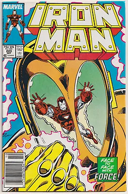 Buy Iron Man 223 NM 9.4 Marvel 1987 Force Bob Layton • 8.51£