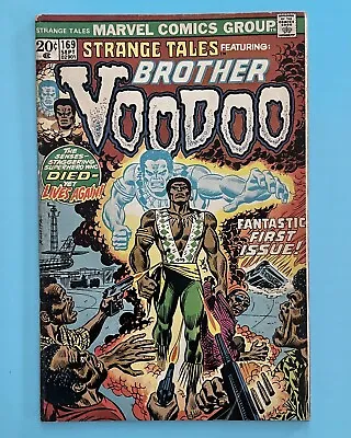 Buy Strange Tales #169  🔑 1st Appearance Of Brother Voodoo 1973 Marvel Comics • 102.77£