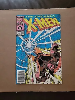 Buy Uncanny X-Men #221 NM 1st Full App Of Mr. Sinister Javier Bardem Newsstand 1987 • 79.05£