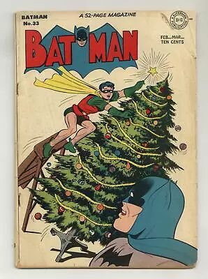 Buy Batman #33 GD/VG 3.0 1946 • 558.19£