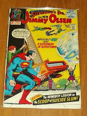 Buy Jimmy Olsen #147 Vf (8.0) Dc Comics Superman March 1972 Kirby 52 Pages • 18.99£