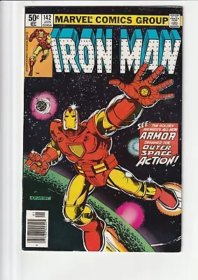 Buy Iron Man #142 • 10£