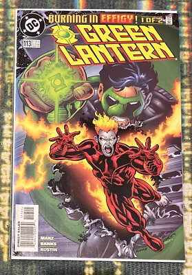 Buy Green Lantern #113 DC Comics 1999 Sent In A Cardboard Mailer • 3.99£