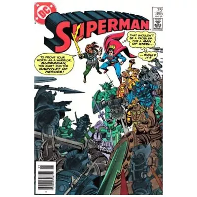 Buy Superman (1939 Series) #395 Newsstand In NM Minus Condition. DC Comics [z@ • 12.32£
