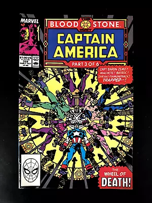 Buy Captain America #359 1st Crossbones! Marvel 1989 • 3.99£