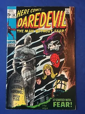 Buy Daredevil #54 FN/VFN (7.0) MARVEL ( Vol 1 1969) • 25£