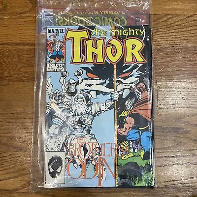 Buy NEW Marvel And DC Comic Book Collector 5 Pack Variety Mix Classics VTG THOR 349 • 15.27£