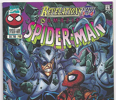 Buy The Amazing Spider-Man #418 Mastermind From Dec. 1996 In F/VF News Stand • 11.85£