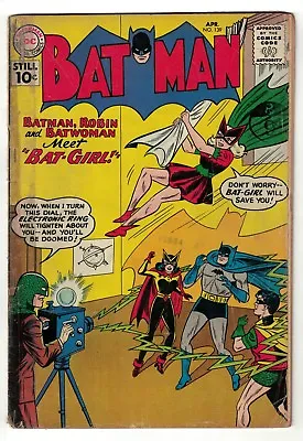 Buy DC COMICS BATMAN 139 1st Appearance Batgirl Robin Batwoman 1961 Bat Girl  2.0 • 289.99£