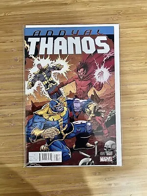Buy Thanos Annual #1 (starlin Variant) (2014) • 4£