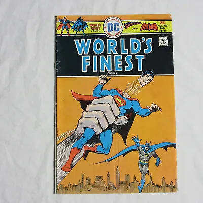 Buy WORLDS FINEST #235 * DC Comics * 1975 - Batman Superman Comic Book • 1.45£