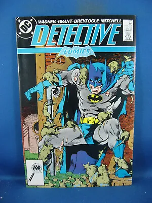 Buy Detective Comics 585 Vf Nm Batman First Ratcatcher 1987 Dc • 19.86£