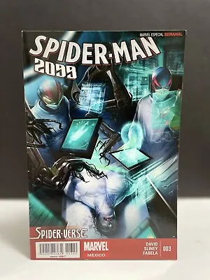 Buy Spider-Man 2099 #7 (Spider-Man 2099 #3) Spider-Verse Marvel Mexico Foreign FN- • 3.16£