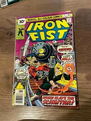 Buy Iron Fist #5 - Marvel Comics -  1976 • 5.95£