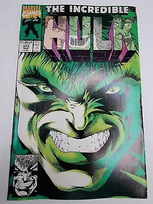 Buy The Incredible Hulk #379 March 1991 Marvel Comics Bagged Boarded Comic Book • 5.64£