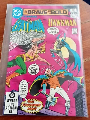 Buy Brave And The Bold #186 May 1982 (FN+) Batman & Hawkman Bronze Age • 2.25£