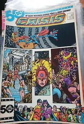 Buy Crisis On Infinite Earths (1985 Ltd) # 11 Very Fine (VF) DC Comics MODERN AGE • 5.30£