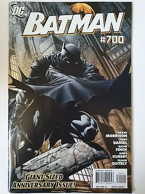 Buy Batman # 700 - Grant Morrison David Finch 1st Print DC Comic • 9£