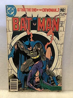 Buy Batman #324 1980 June Classic Cat Woman Cover  • 11.95£