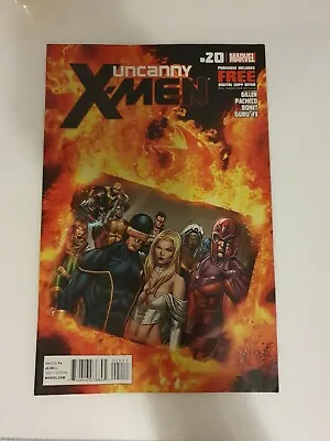 Buy Marvel Comics - Uncanny X-Men #20 - Dec 2012 - FN   • 3.95£