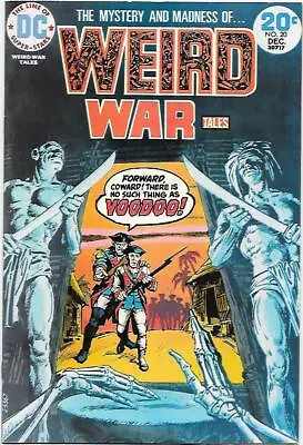 Buy Weird War Tales #20 DC Comics 1973 Alcala, Perlin VFNM • 27.59£