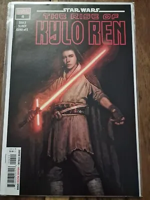 Buy Star Wars The Rise Of Kylo Ren #4 1st Print Marvel Comics 2020 NM- • 7.99£