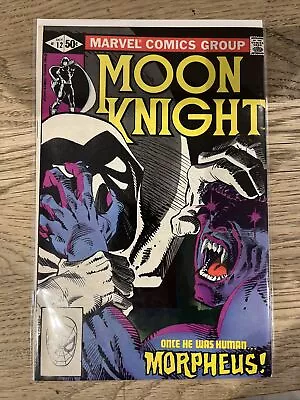 Buy Marvel Comics Moon Knight #12 1981 Bronze Age • 14.99£