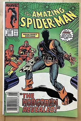 Buy Amazing Spider-Man #289 Newsstand Marvel 1987 Hobgoblin Revealed VF- • 7.90£