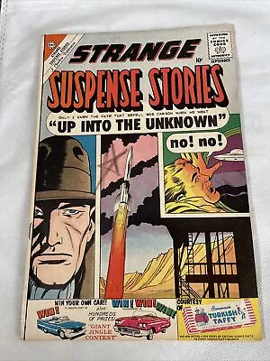 Buy Charlton Comics STRANGE SUSPENSE STORIES #49 - Low Mid Grade 1960 Vintage Comic • 16.01£